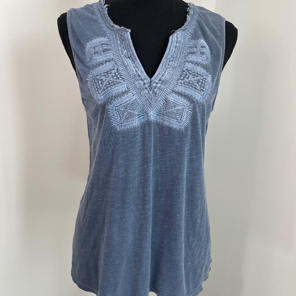 Lucky Brand Vintage Navy Tank